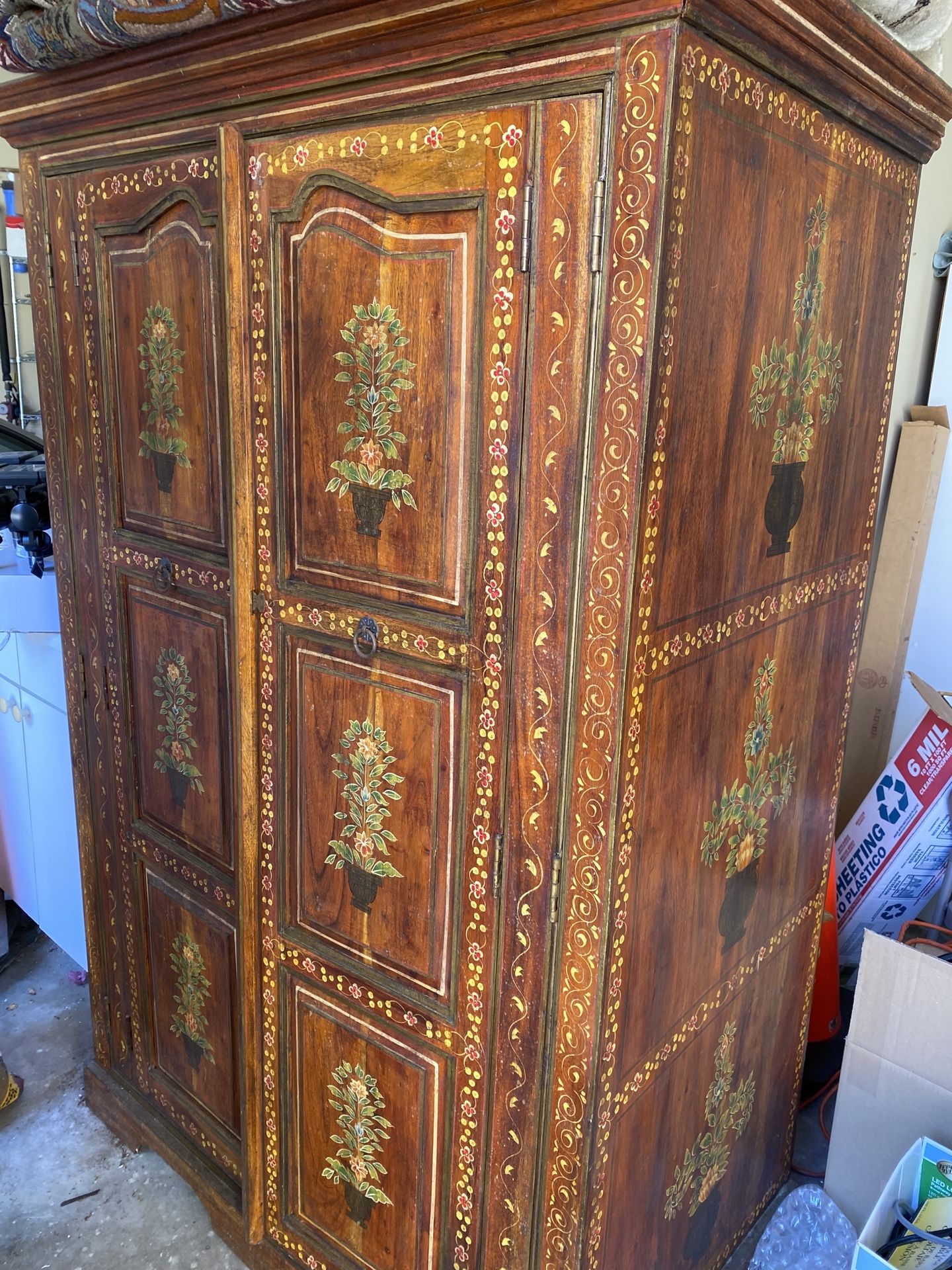 Beautiful antique armoire
