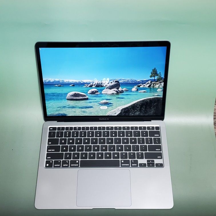 Apple MacBook Air M1 Chip 8gb Memory 256gb SSD - 5 Dollars Down No Credit Needed! 