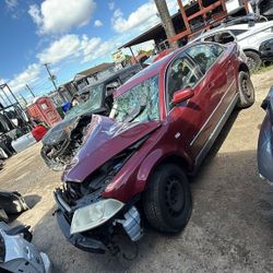 Volkswagen Passat 2003 
(Only Parts 