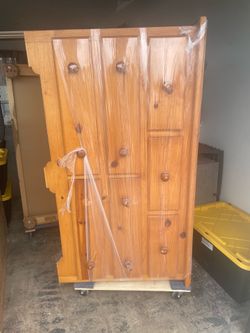 Oak dresser