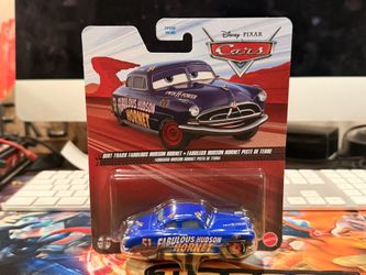 Disney Pixar Cars dirt track Fabulous Hudson Hornet