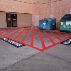 Parking Lot Painting 
