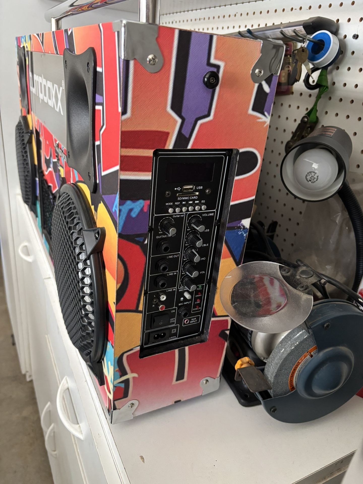 Bumpboxx Bluetooth Boom Box