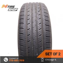Set of 2 Used  8/32    195/55R16  87V  Westlake  Radial RP18