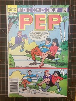 Pep Comics #(contact info removed)- Archie Comics