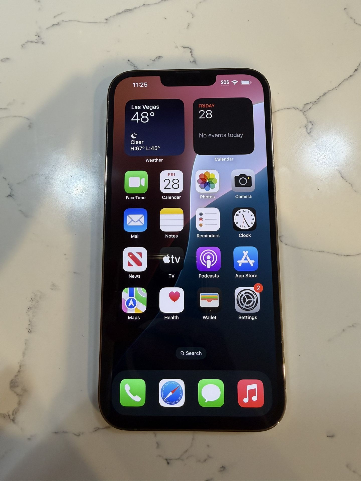 iPhone 13 Pro Max – 256GB Gold (Unlocked Excellent Condition)