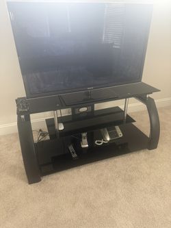 Tv And tv Stand-$35