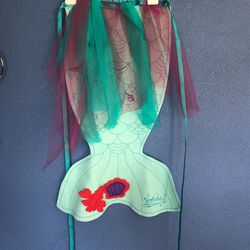Girl Mermaid Apron Art Costume 