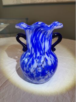 Hand Blown “Confetti” Vase