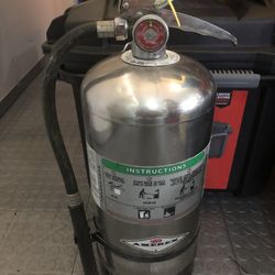 Fire Extinguisher K Type