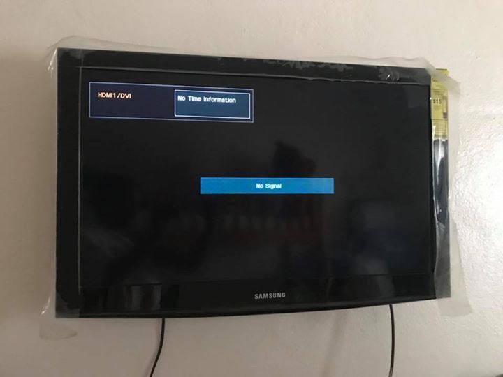 42” Samsung flat screen tv