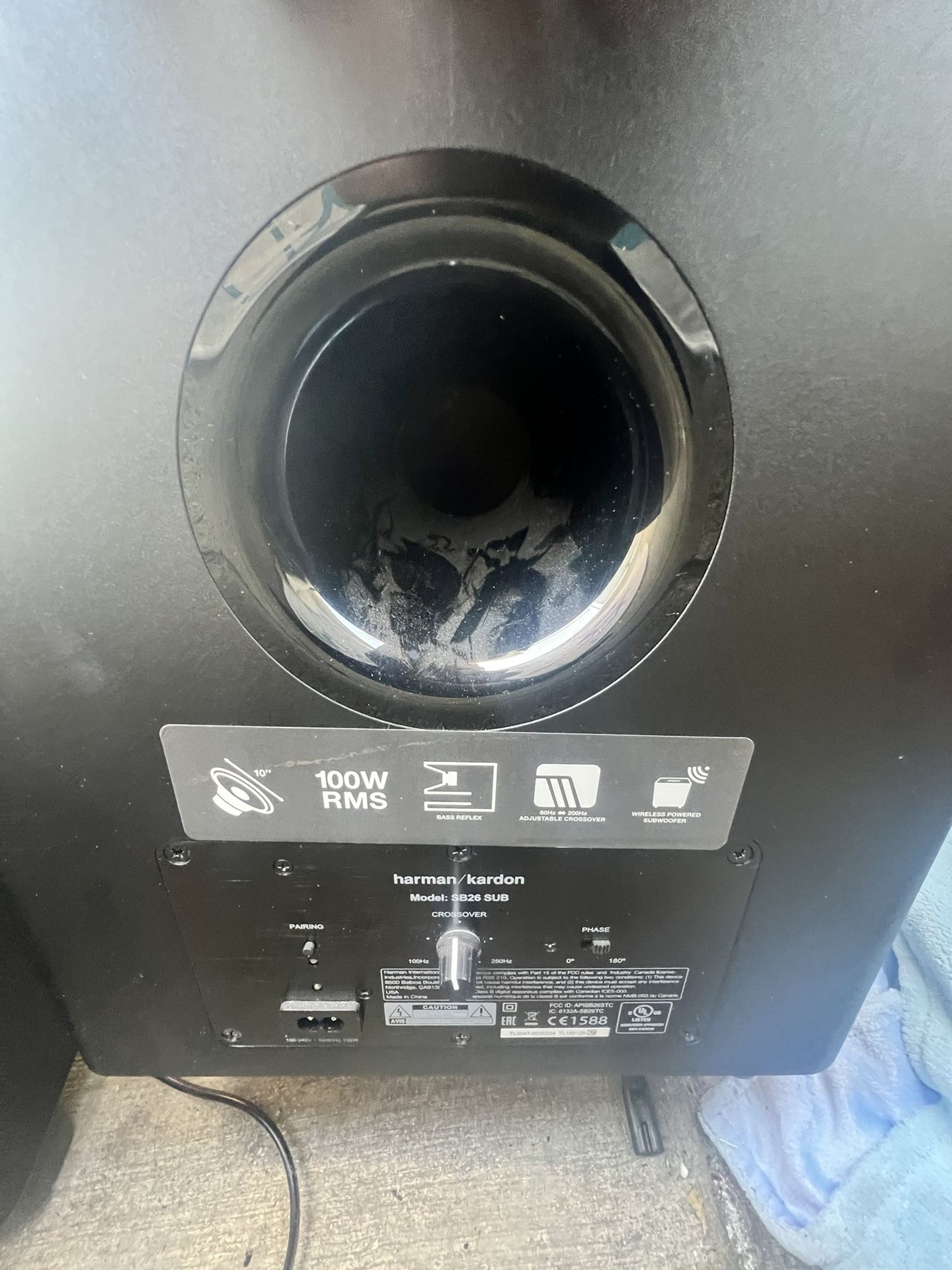 Jbl Sub