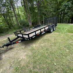 18ft Sure Trac Trailer