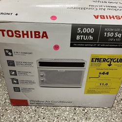 5,000 BTU window Air Conditioner 
