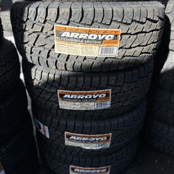 LT 275/65/18 Arroyo All Terrain New Mounted And Balanced Montadas Y Balanciadas Gratis