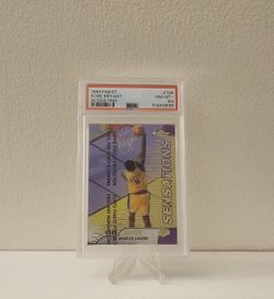 1999 Kobe Bryant Sensations PSA 8.5