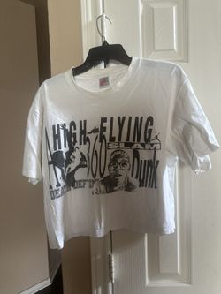 VTG Nike Air Jordan High Flying Men's Medium Spike Lee Poster Shirt NBA MJ USA