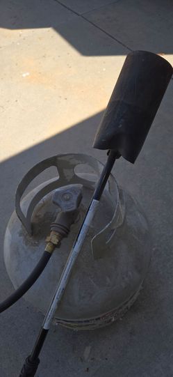 LPG torch
