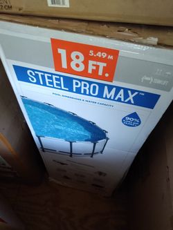 18ft Pool Set New In Box Never Used