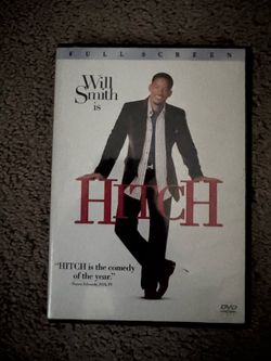 Hitch DVD Full Screen Will Smith