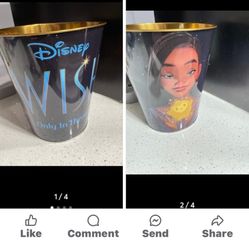 Popcorn Tin Disney Metal