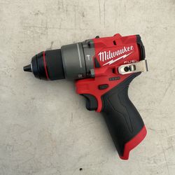 Milwaukee M12 Fuel Hammer Drill Tool Only