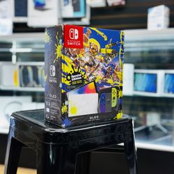 Nintendo Switch Oled Special Edition 