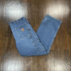 Vintage Carhartt Carpenter Jeans