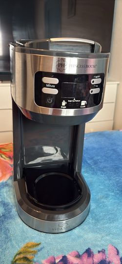 Princess house coffee maker