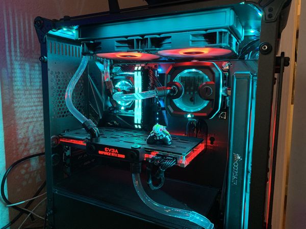 Water cooled Gaming pc for Sale in San Diego CA - OfferUp