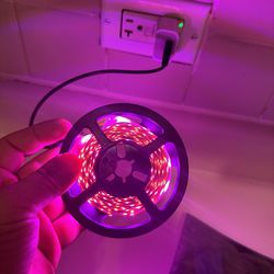 LED Grow Light Strips,Waterproof Full Spectrum Plant Grow Light, USB 9.84ft 180LEDs, Flexible Growing Lamp for Indoor Plants Succulents Hydroponics Gr