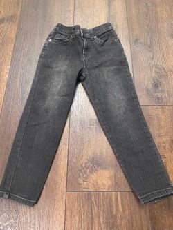 Boys black jeans size 6/7 by cat & Jack #23