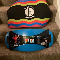 Exercise Board And Matt By Simply 