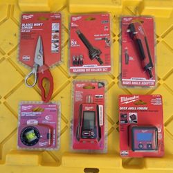 Milwaukee Tools $15 Each 