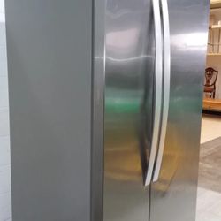 New Whirlpool Side By Side refrigerator