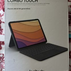 Logitech Detachable Keyboard Case With Trackpad 