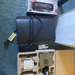 Cable Modems/ WiFi Extender/ Switch Lot
