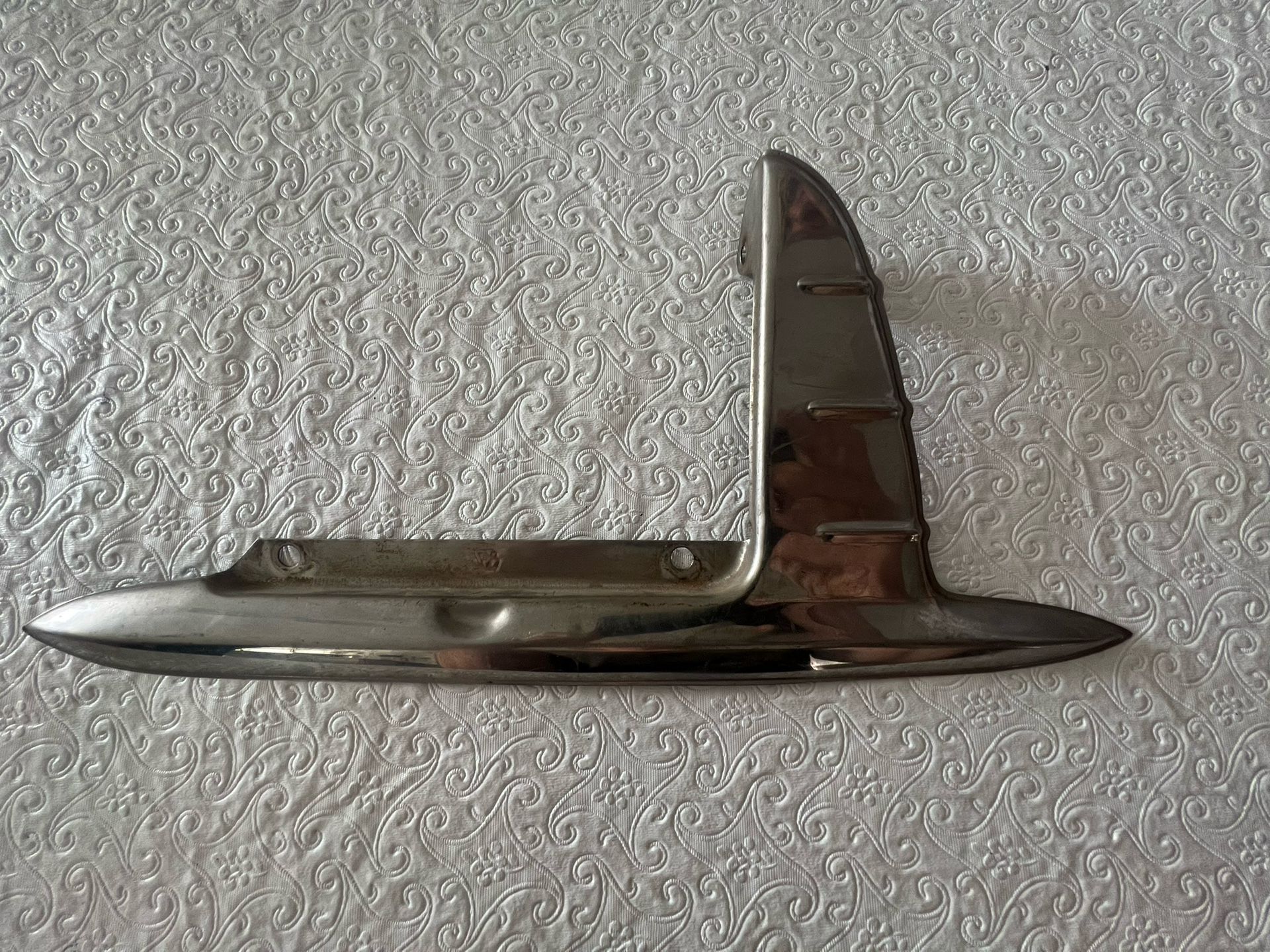 Original 53-54 Gas Tank Door Guard