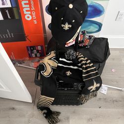 Saints Hats And Scarf Pick Up Only No Delivery 