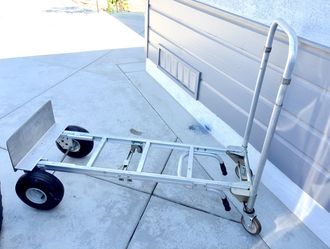 Aluminum Convertible Hand Truck Dolly
