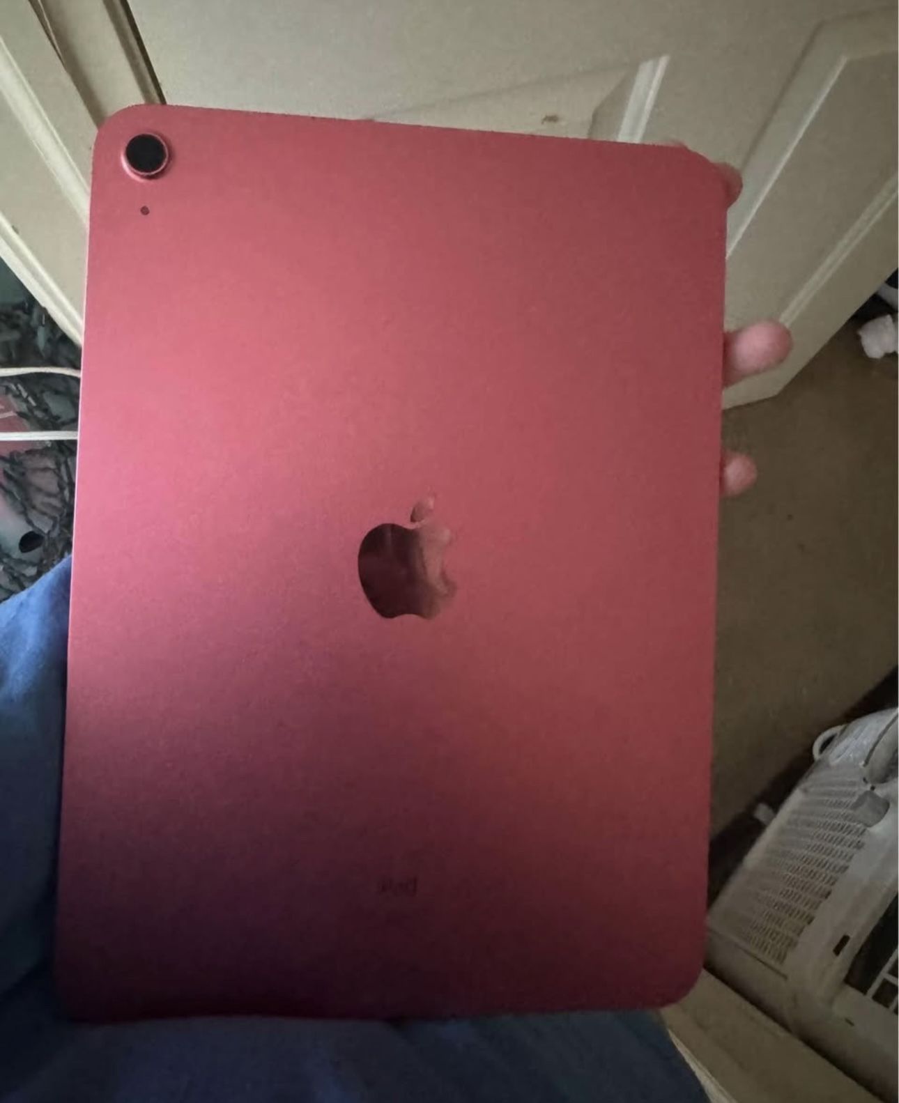 BARELY USER 10th gen iPad - 62 GB (pink)