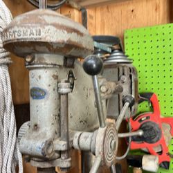 Vintage Craftsman Drill Press