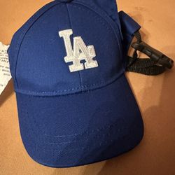 Dodgers Hat For Dog 