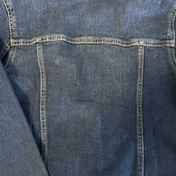 Lil Girls Jean Jacket 