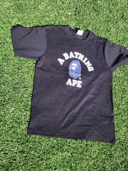 Blue Bape shirt
