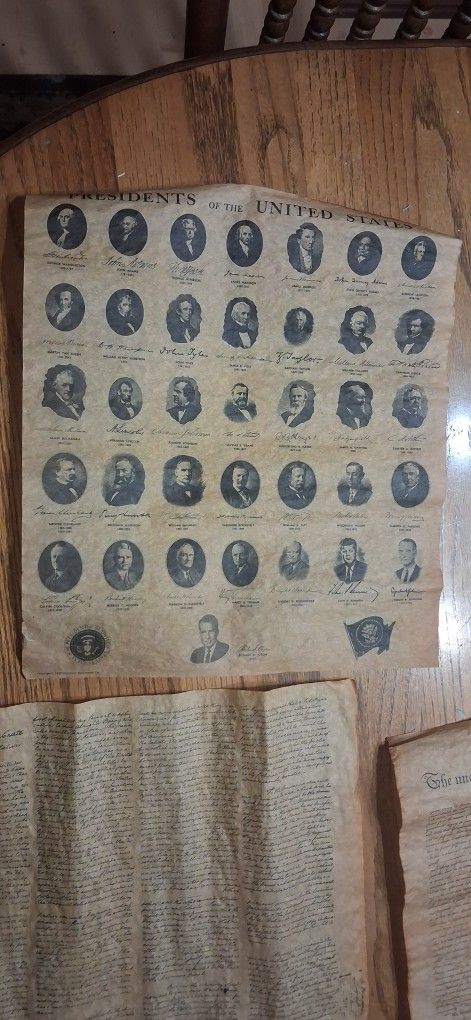 All Kimds Of Posters. From Presidents To Ordinary Paintings And Everything In Between