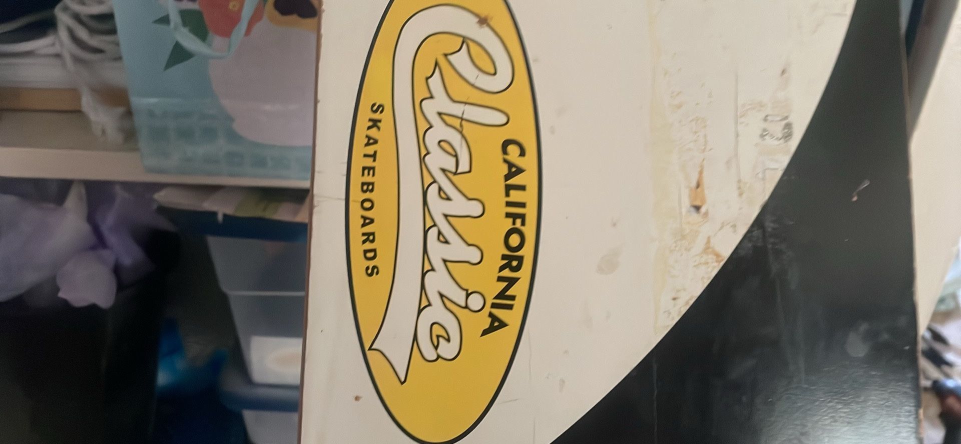 Used California Classic Skate Deck