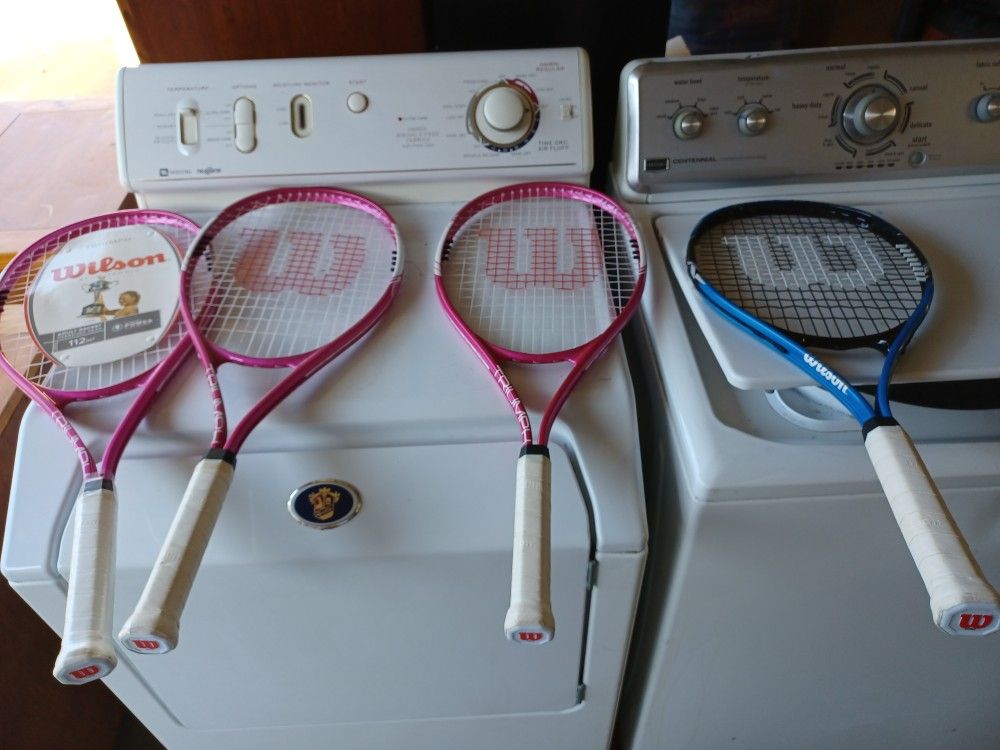 New Tennis Rackets 