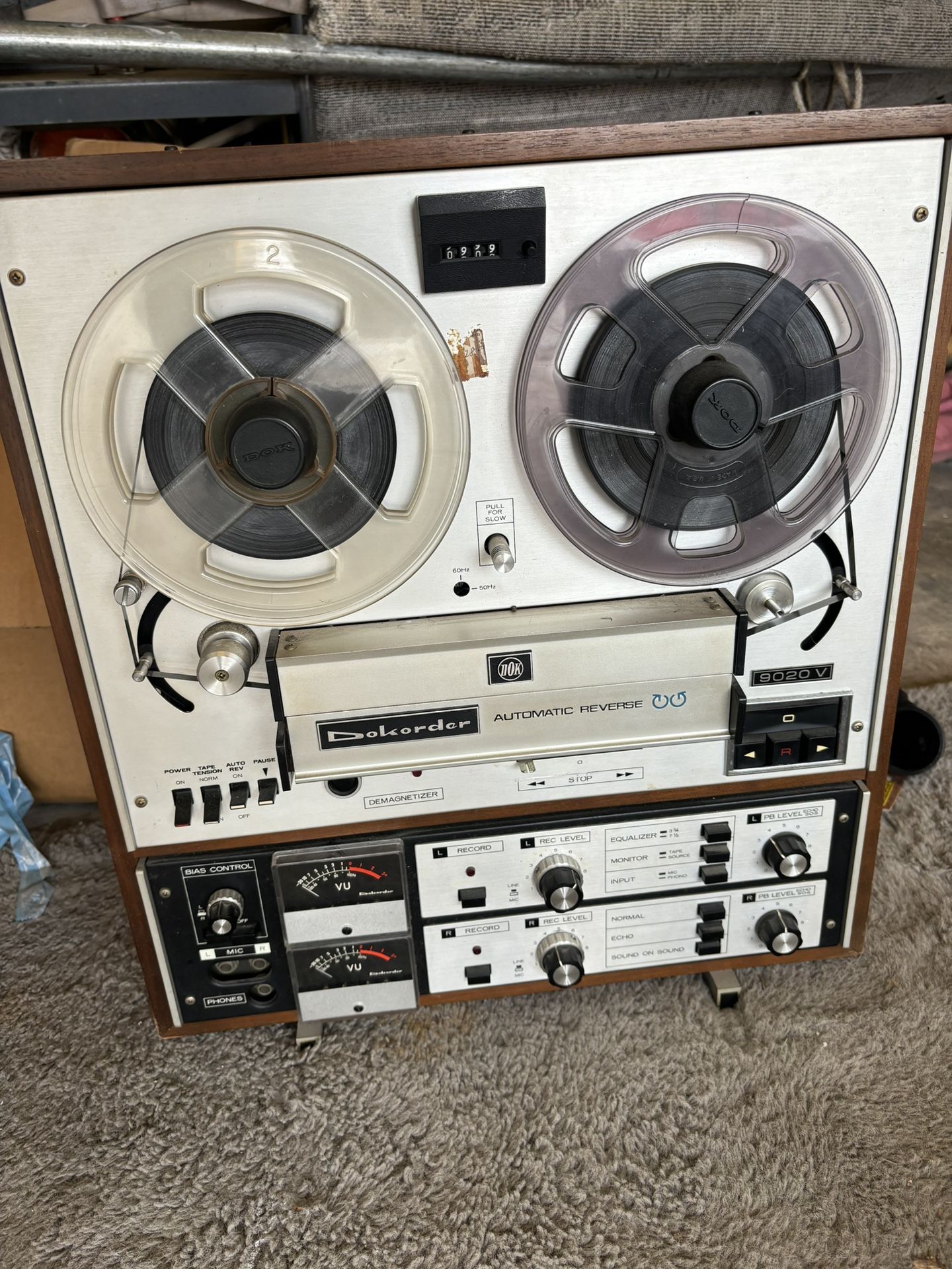 DJ Automatic Reverse