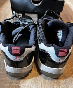 Jordan 11 Retro Low BP Black Size 2